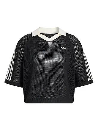 ADIDAS ORIGINALS | Poloshirt CROCHET

Marke: ADIDAS ORIGINALS
Farbe: schwarz
Kategorien: Moda, Damen

Ärmellänge: Kurzarm
Ausschnitt: V-Ausschnitt
Material: Polyester / Polyamid
Kragenform: Polokragen
Musterung: Unifarben, Streifen
Passform (Oberbekleidung): Locker
Detail | 